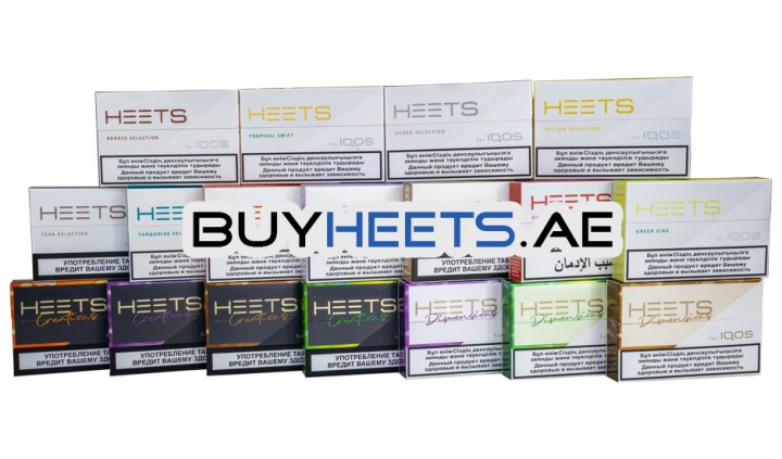 18 Small Packs of Popular IQOS Heets Flavors