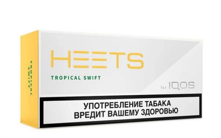 IQOS Heets Tropical Swift from Russia Dubai UAE