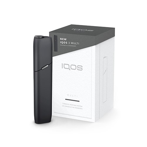 Buy IQOS 3 Multi Kit Velvet Grey Dubai UAE