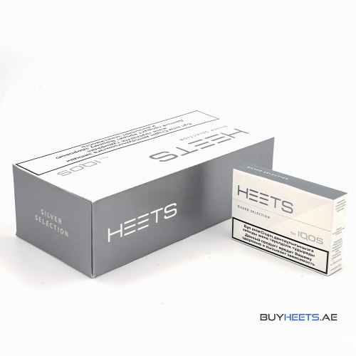 IQOS Heets Silver Label Dubai UAE