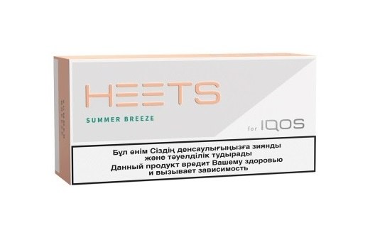 IQOS Heets Summer Breeze Parliament