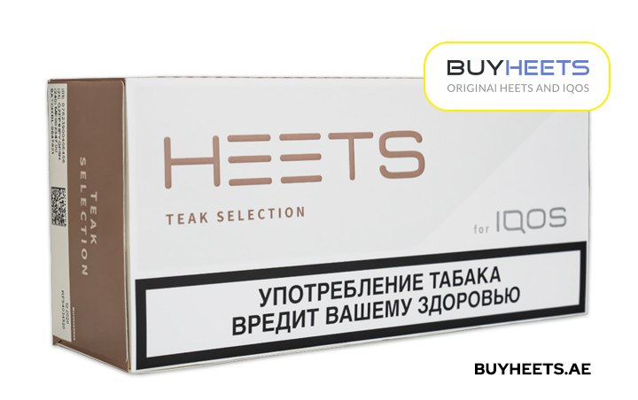 NEW IQOS Heets TEAK Selection from Russia Parliament Dubai UAE
