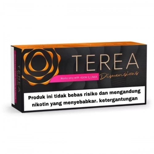 Heets TEREA Dimensions Apricity Indonesian version in Dubai