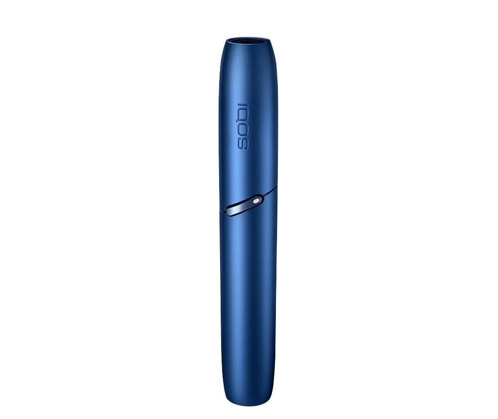 Buy Online IQOS 3 DUO Holder Stellar Blue - price 230 AED