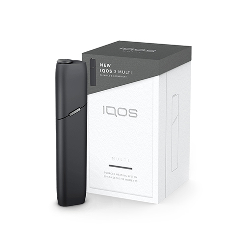 Buy Online IQOS 3 Multi Kit Velvet Grey - price 380 AED