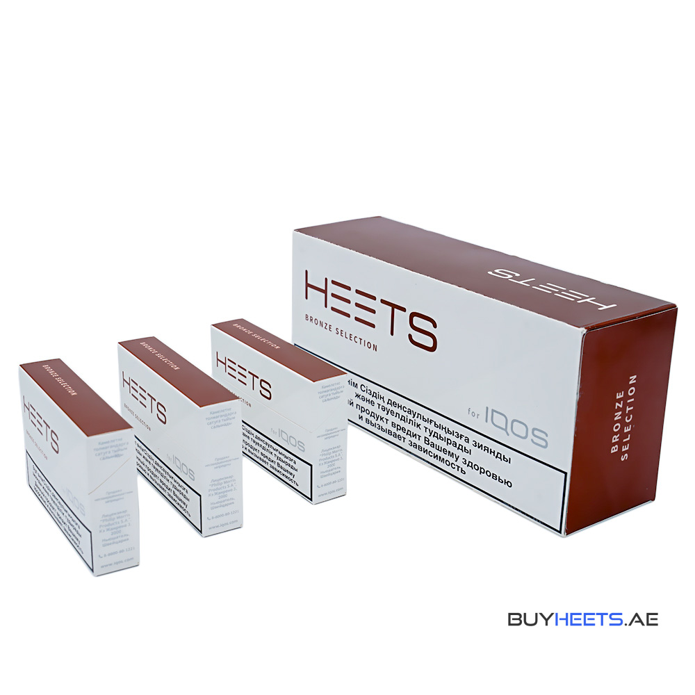 IQOS Heets Bronze Selection kaufen » Tabakerthizer Shop