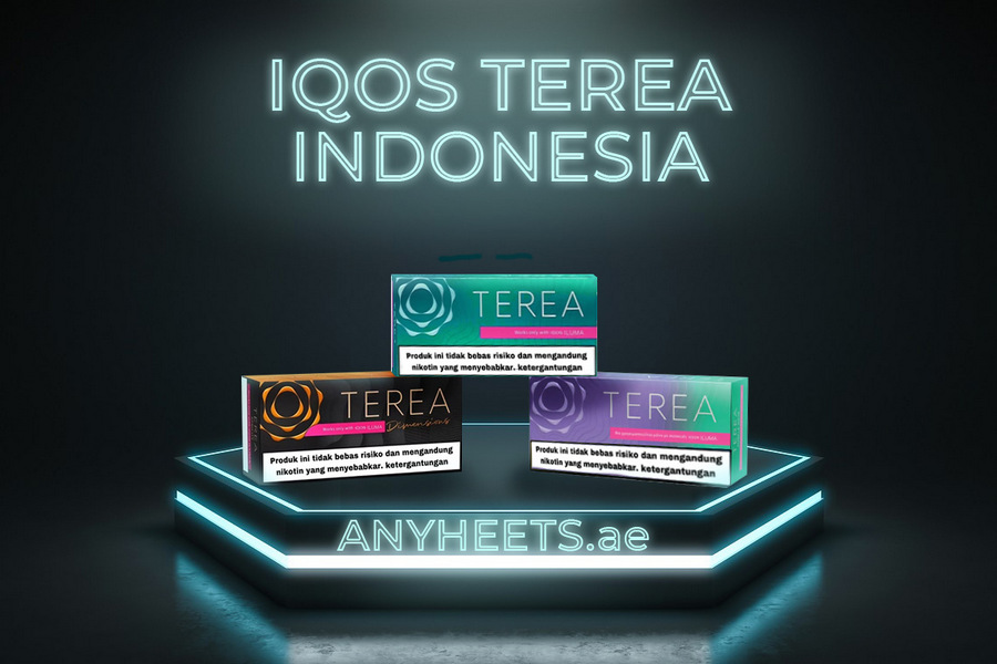 Heets TEREA from Indonesia